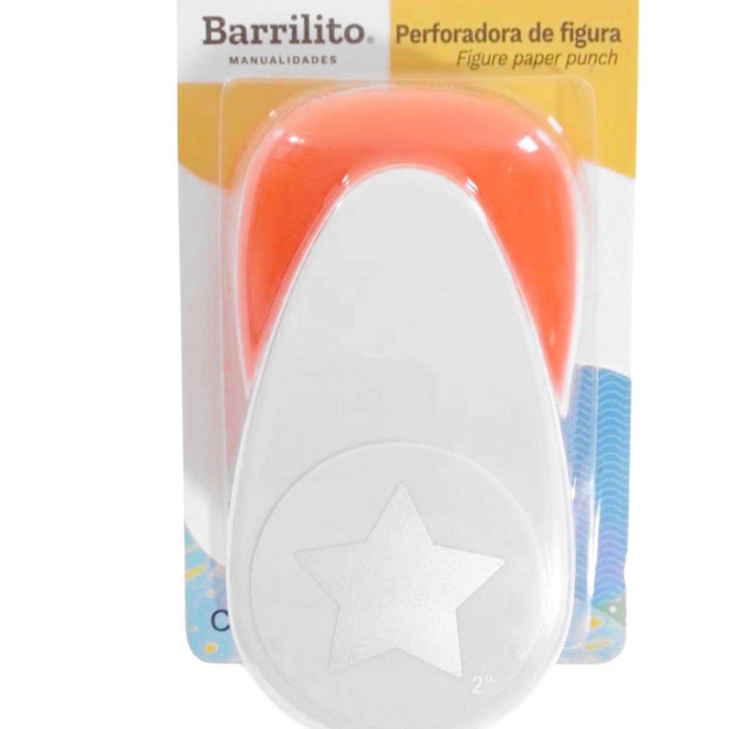 Perforadora de Estrella de 5 cm Perforadoras Barrilito