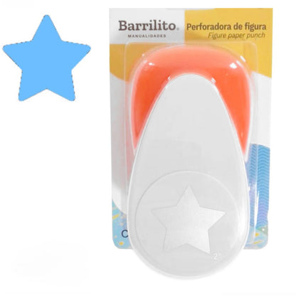 Perforadora de Estrella de 5 cm Perforadoras Barrilito