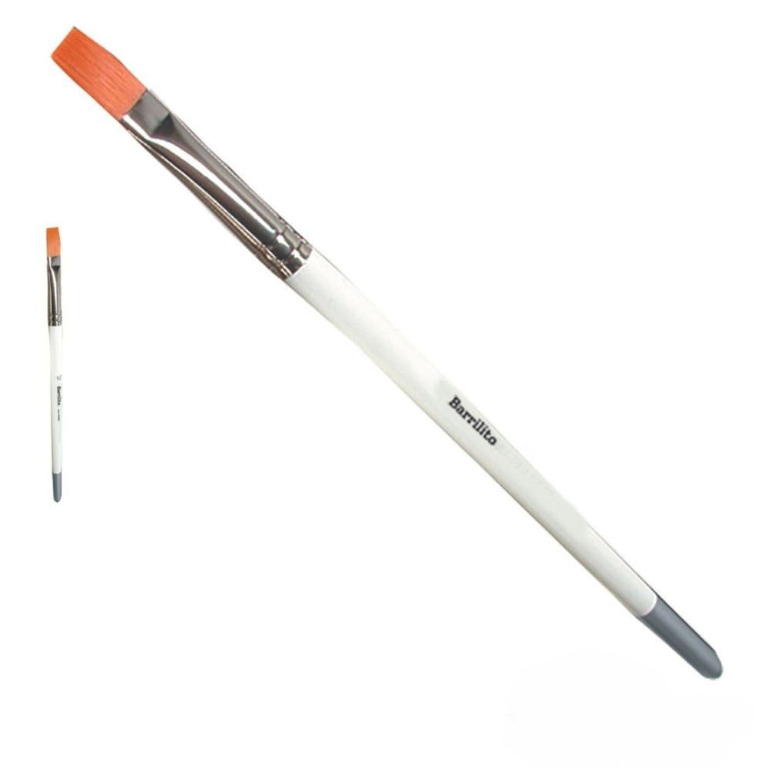 Pincel Plano de Taklon 