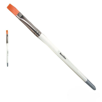 Pincel Plano de Taklon 