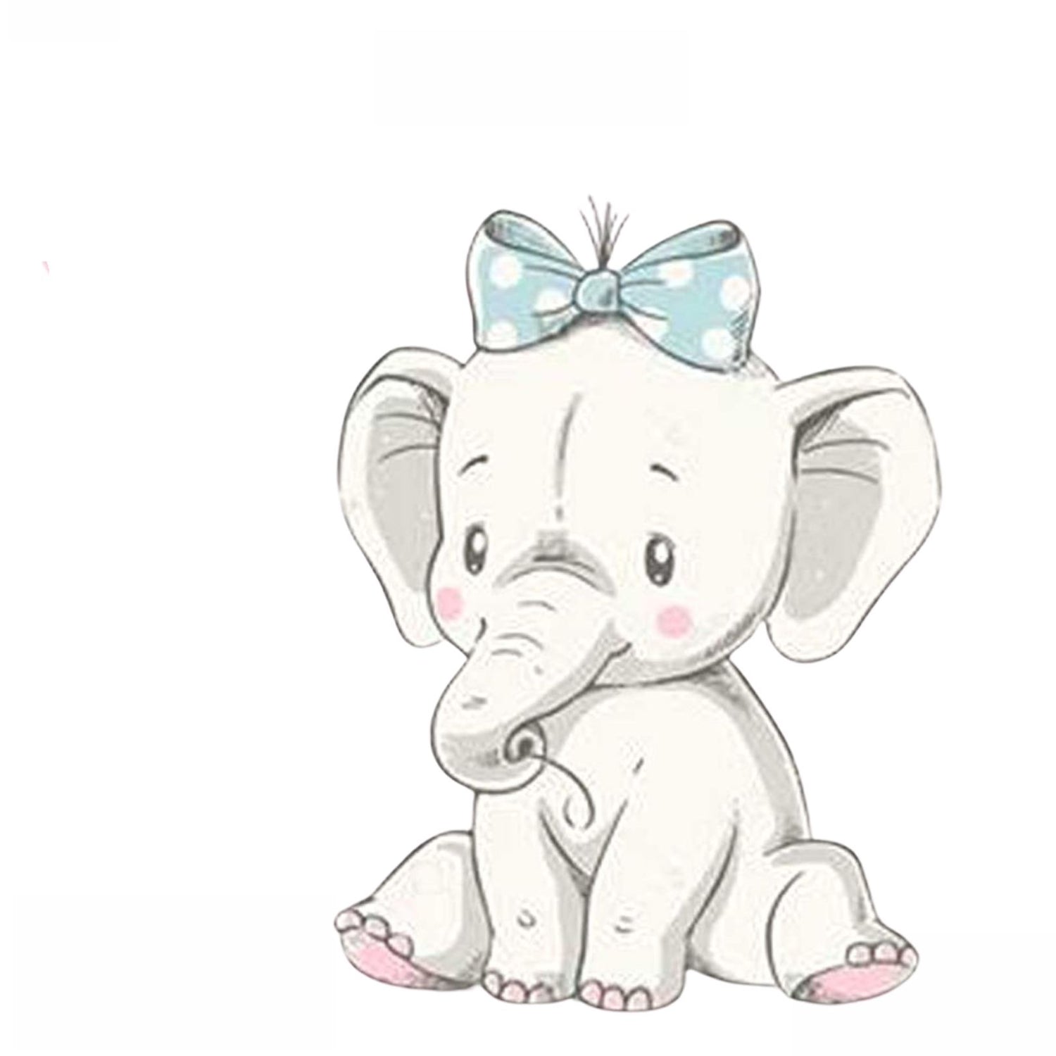 Suaje de Elefante con Globo Dados de Corte / Suajes / Troqueles Hobbees