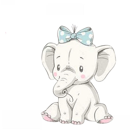 Suaje de Elefante con Globo Dados de Corte / Suajes / Troqueles Hobbees