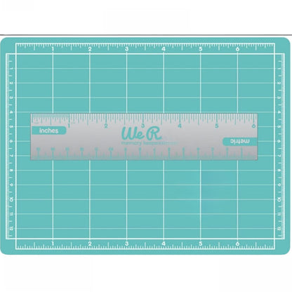 Mini Magnetic Mat and Ruler / Tapete y Regla Magnetica Tapetes, Mats We R Memory Keepers
