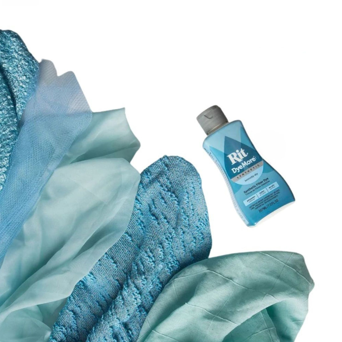 Rit DyeMore Liquid Kentucky Sky / Líquido para Teñir Azul Cielo Pintura para Tela Rit