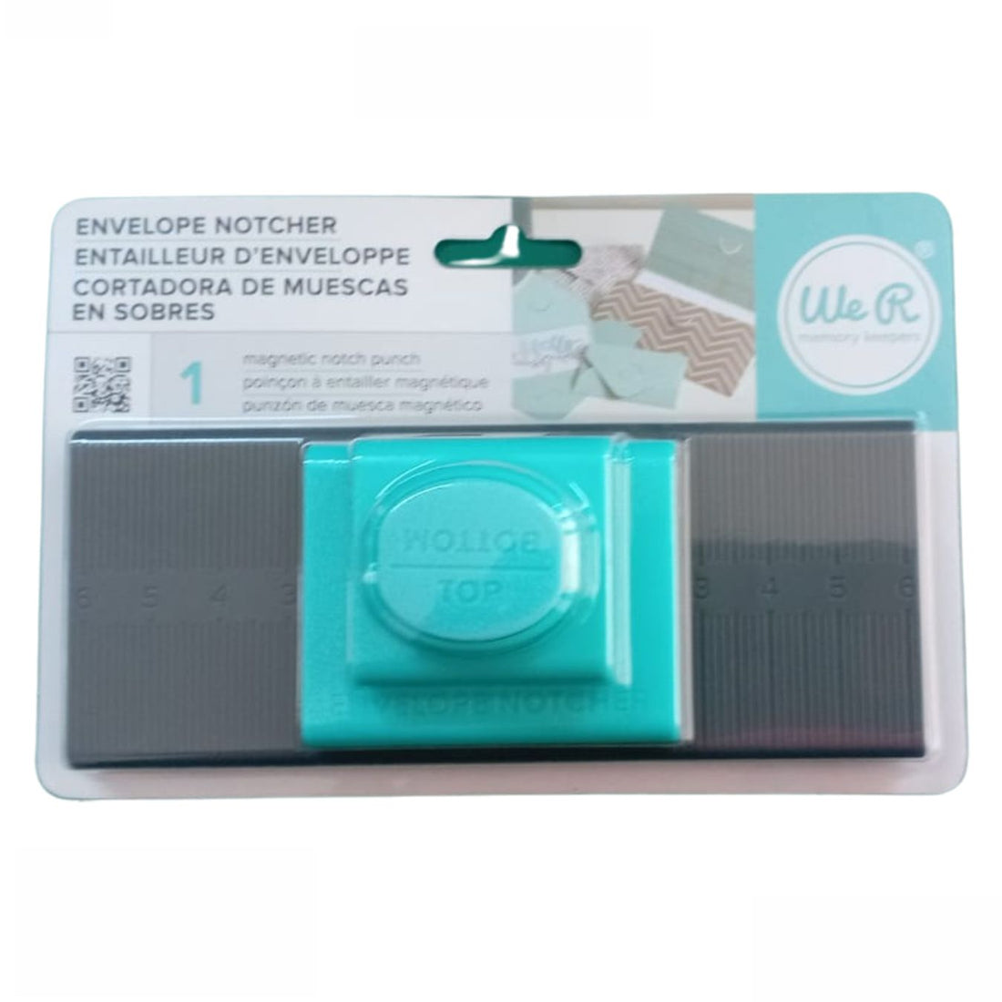 Envelope Notcher / Perforadora Tipo Muesca Perforadoras We R Memory Keepers