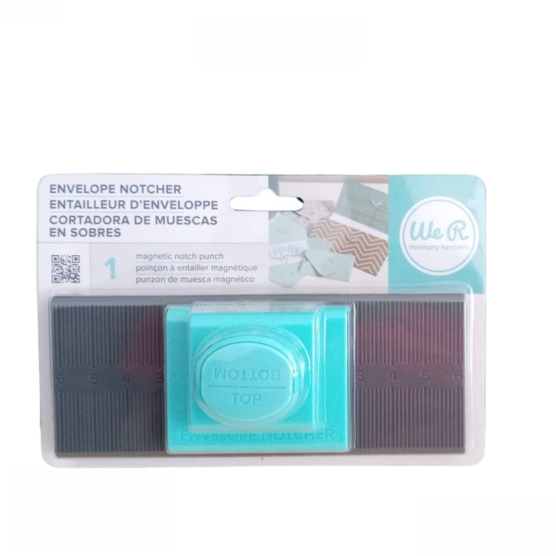 Envelope Notcher / Perforadora Tipo Muesca Perforadoras We R Memory Keepers