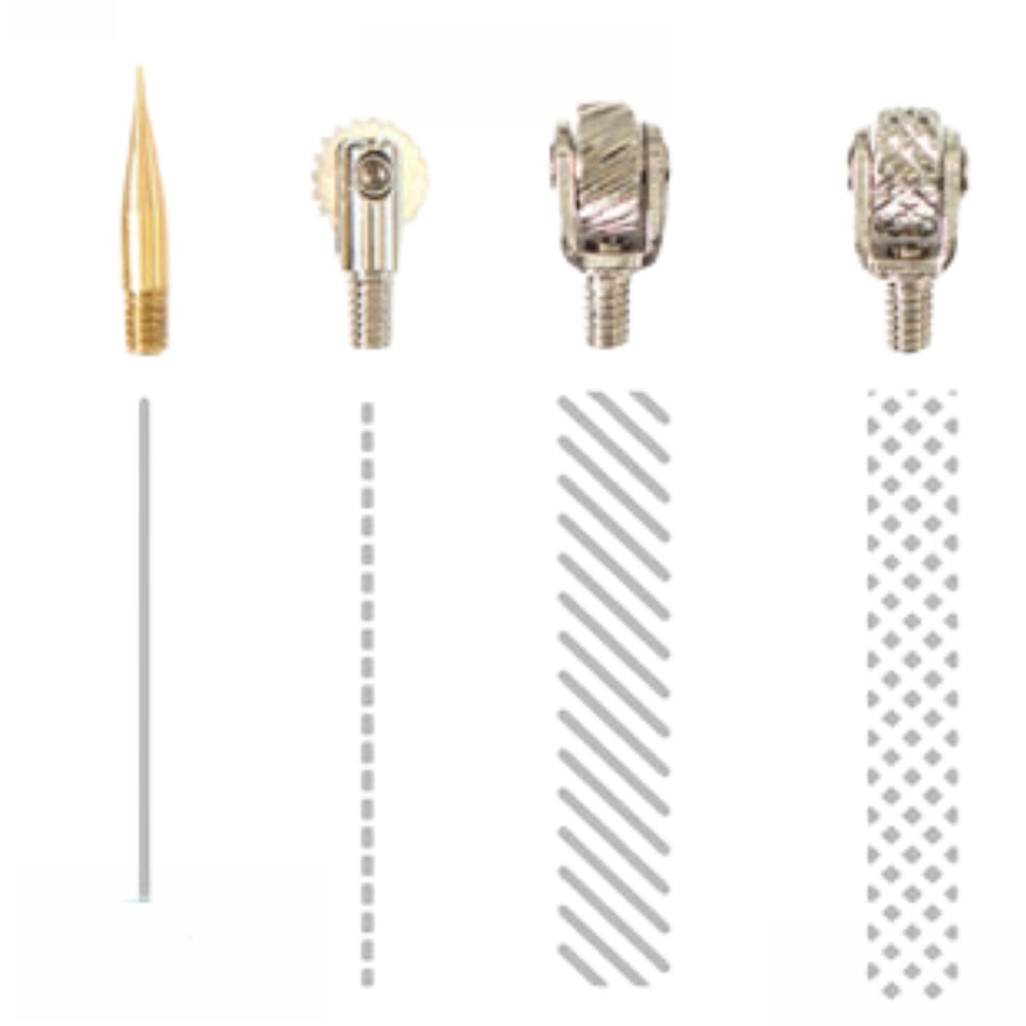 Fuse Decorative Tips / Puntas Decorativas Accesorios We R Memory Keepers