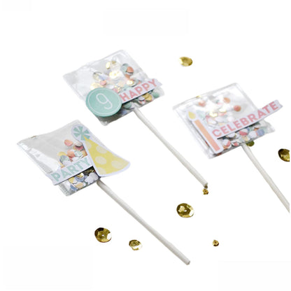 Fuse Decorative Tips / Puntas Decorativas Accesorios We R Memory Keepers