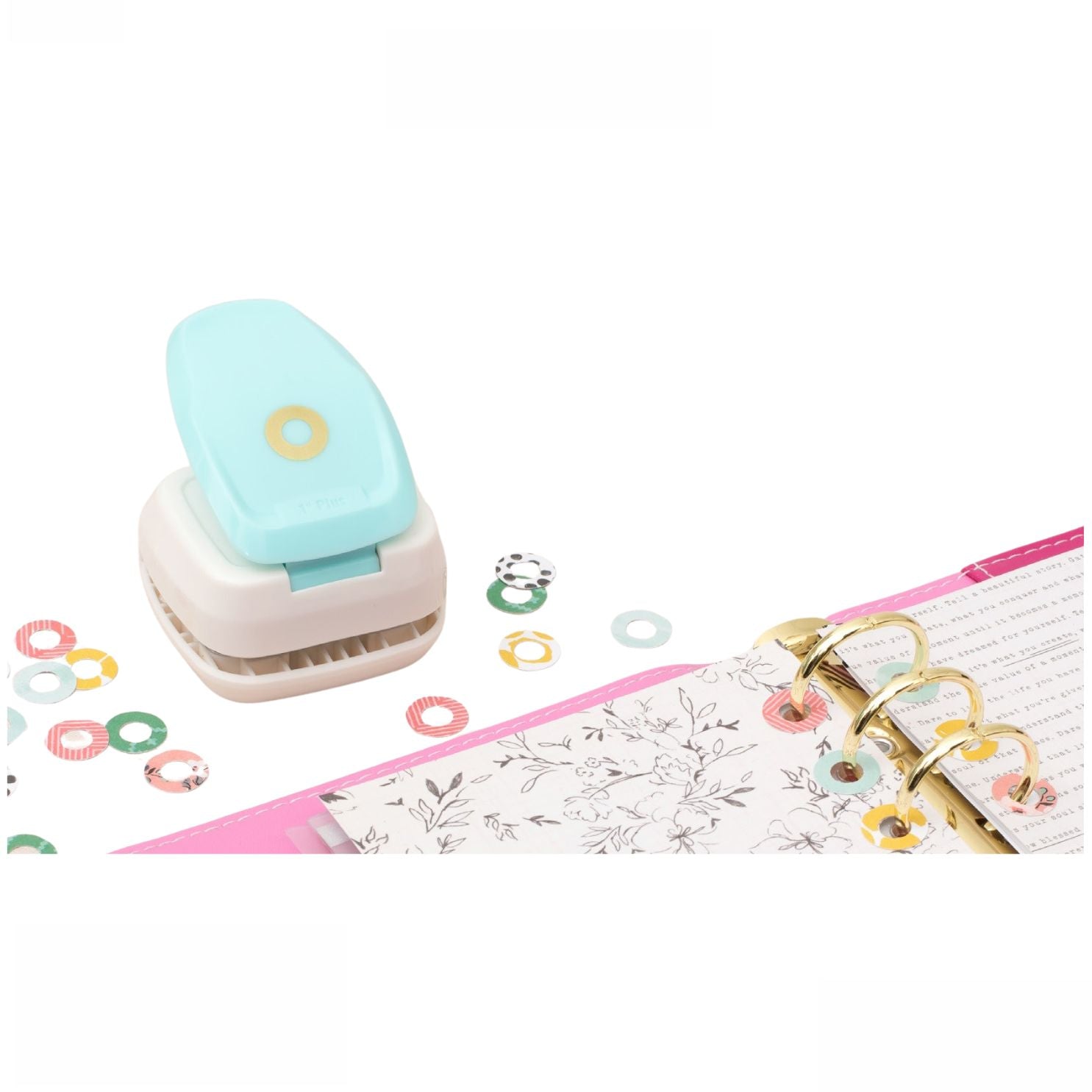 Hole Reinforcer Punch / Perforadora para Crear Refuerzos Perforadoras We R Memory Keepers