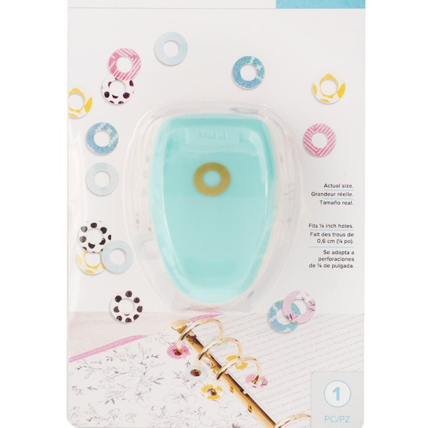 Hole Reinforcer Punch / Perforadora para Crear Refuerzos Perforadoras We R Memory Keepers