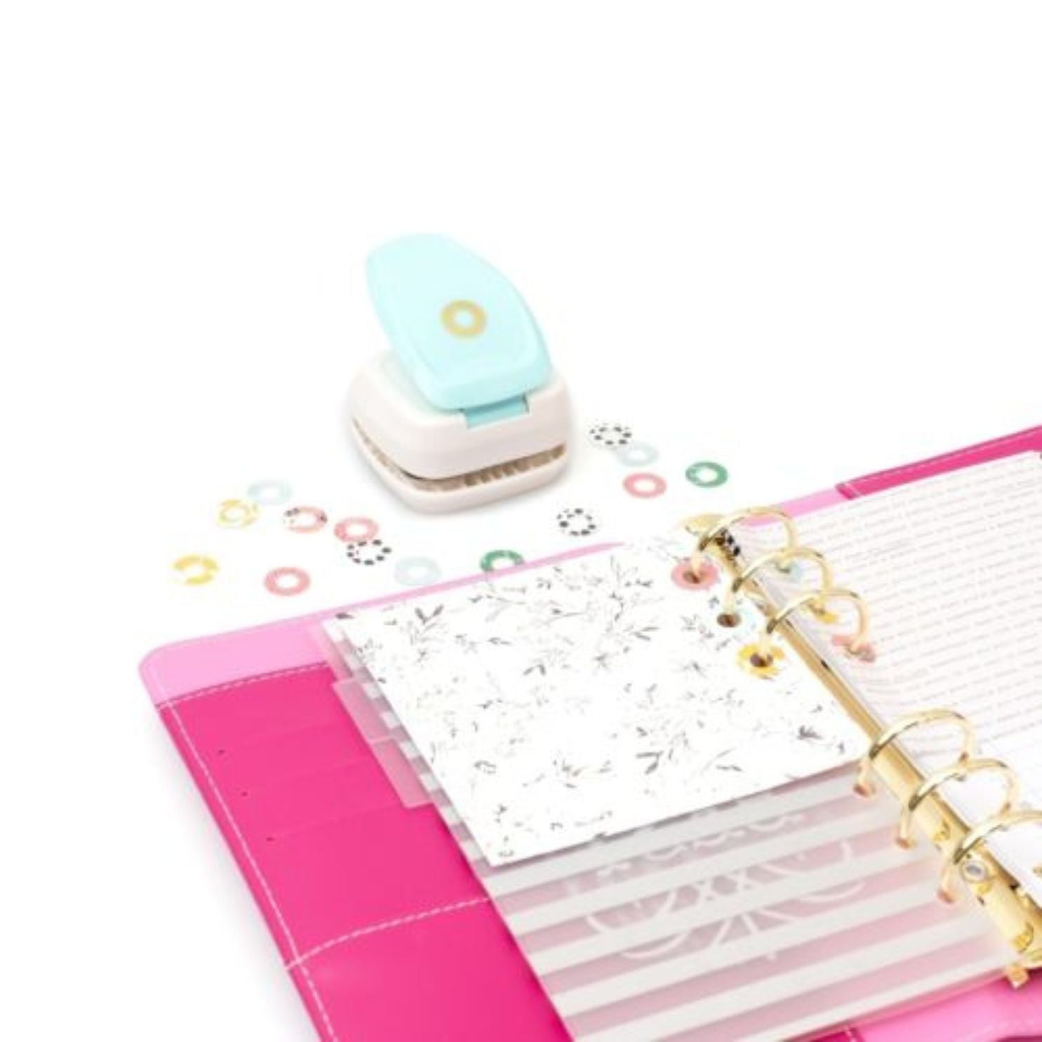 Hole Reinforcer Punch / Perforadora para Crear Refuerzos Perforadoras We R Memory Keepers