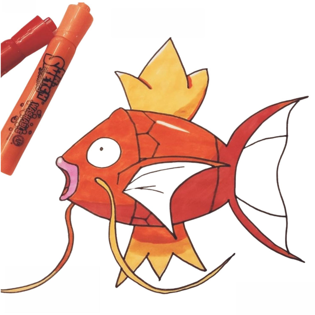 Mr.Sketch Scented Watercolor Marker Chisel Set / Set de 8 Marcadores Acuarelables con Olor Punta Cincel Marcadores &amp; Plumones Mr. Sketch