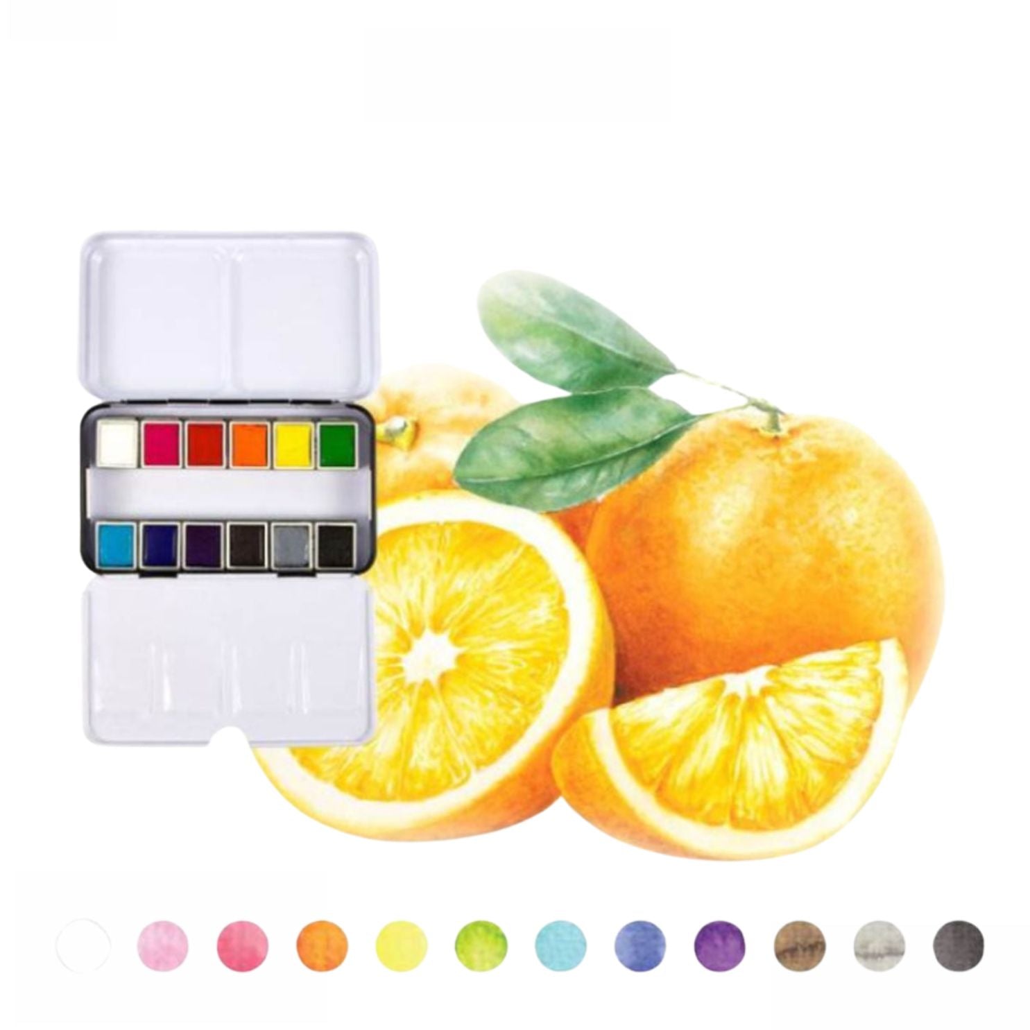 Watercolor Confections The Classics / Acuarelas en Tonos Clasicos Acuarela Prima Marketing