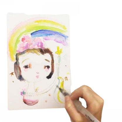 Watercolor Confections The Classics / Acuarelas en Tonos Clasicos Acuarela Prima Marketing