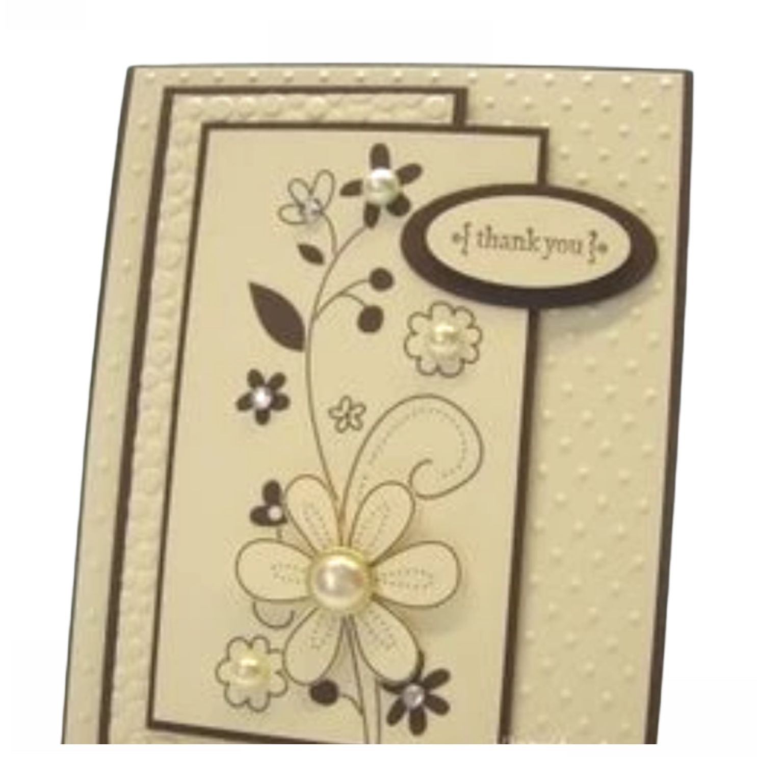 Bling Stickers White Pearl 8mm / Piedritas Decorativas Autoadhesivas Blanco Perla Adornos / Embellishments Darice