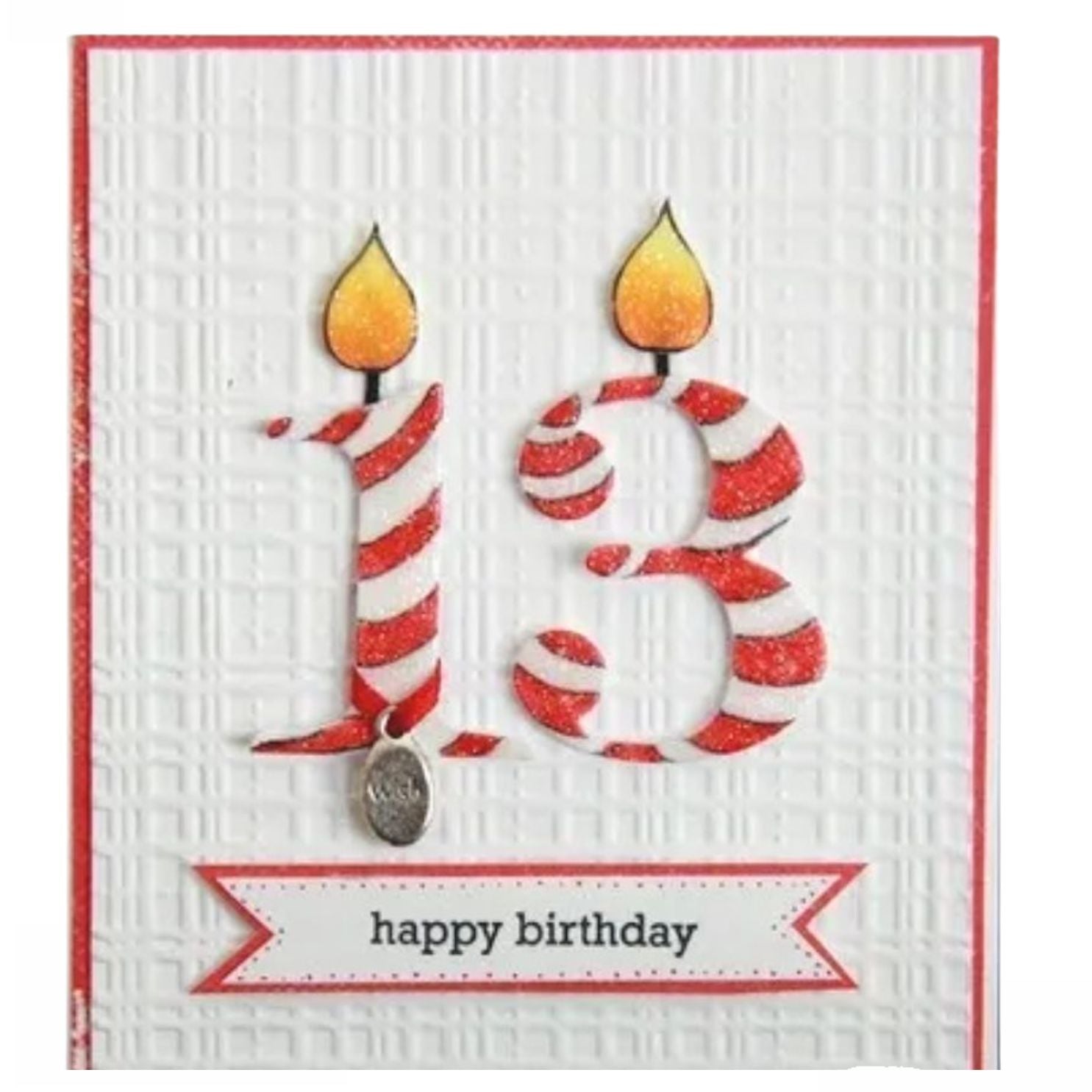 Suaje de Números con Velas Dados de Corte / Suajes / Troqueles Hobbees