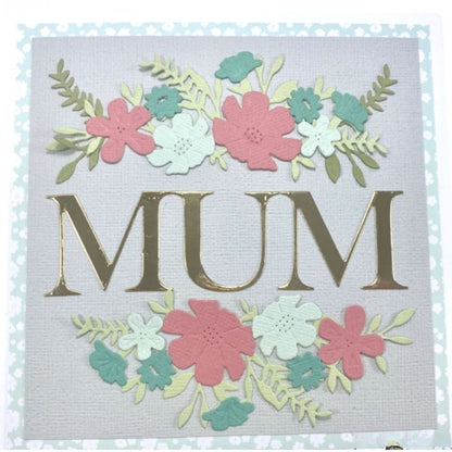 Suaje de Alfabeto Mayúsculas Romano Moderno Dados de Corte / Suajes / Troqueles Hobbees