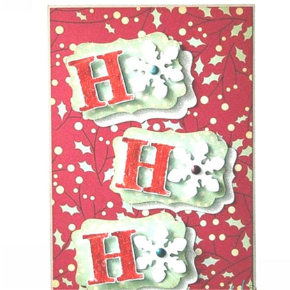 Suaje de Alfabeto Mayúsculas Romano Moderno Dados de Corte / Suajes / Troqueles Hobbees