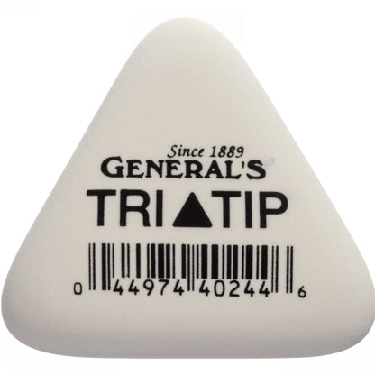 Tri-Tip Eraser / Goma Para Borrar Tres Puntas Gomas / Borradores General&