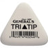Tri-Tip Eraser / Goma Para Borrar Tres Puntas Gomas / Borradores General&