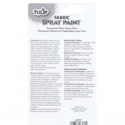 Tulip Fabric Spray Paint Diamond Glitter / Spray para Tela con Purpurina Diamante Pintura para Tela Tulip