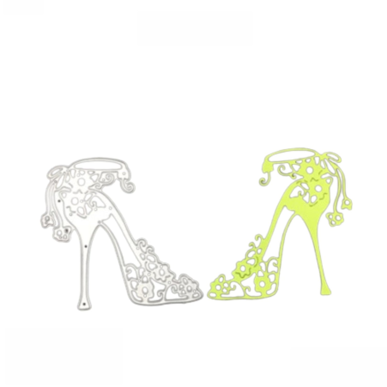 Suaje de Zapatilla Floral Dados de Corte / Suajes / Troqueles Hobbees