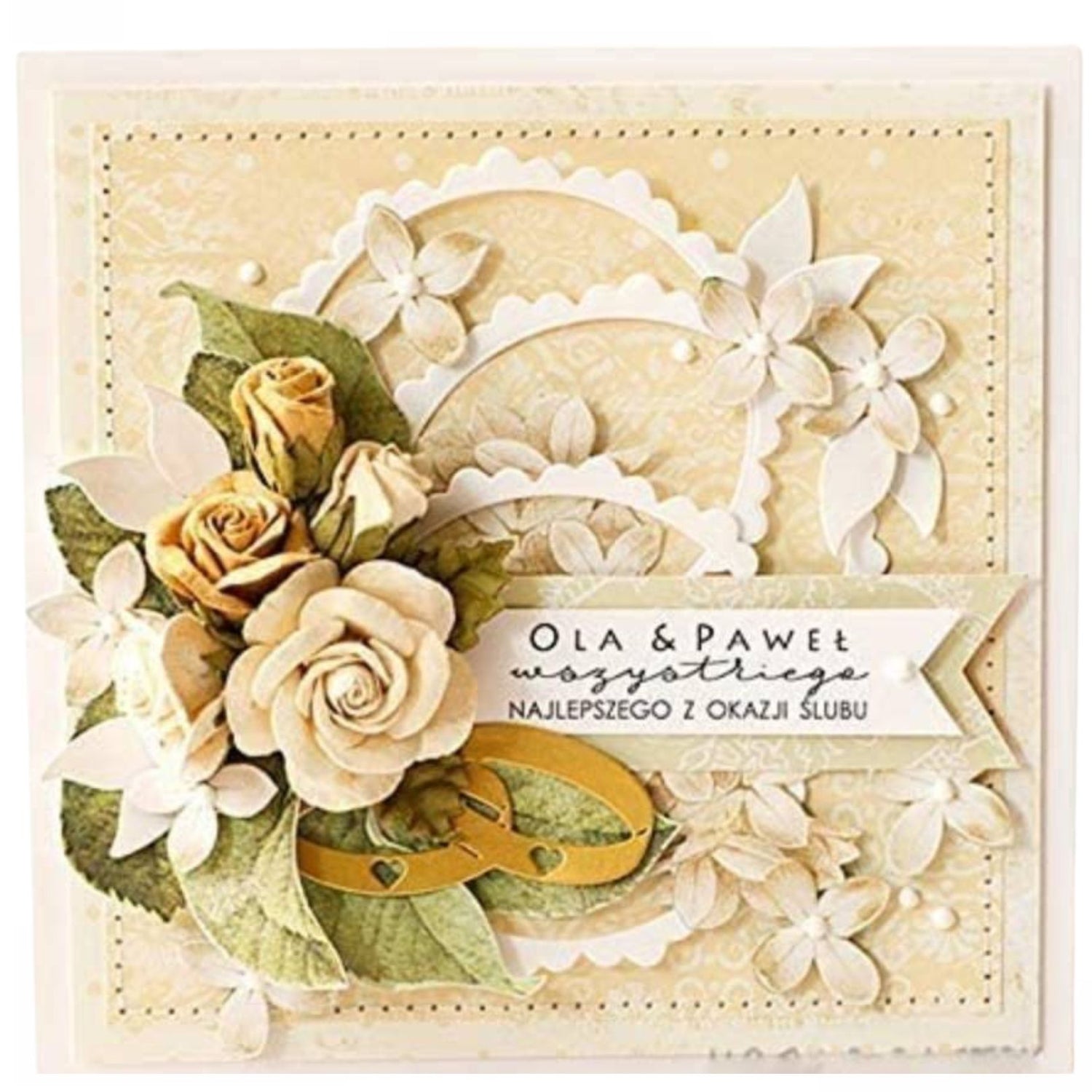 Suaje de Anillos de Boda Dados de Corte / Suajes / Troqueles Hobbees