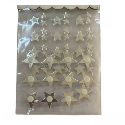 Self-Stick Gems Stars / Piedras Autoadhesivas Estrellas (48 piezas) Adornos / Embellishments Darice