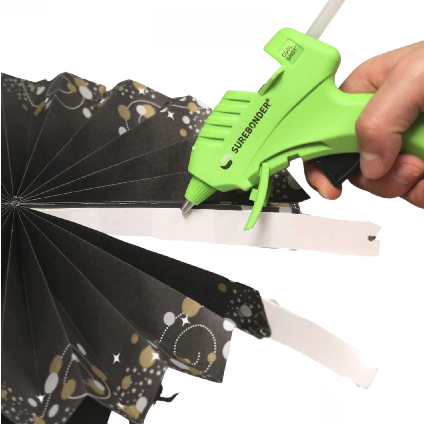 Super Low-Temp Mini Glue Gun / Mini Pistola de Pegamento de Temperatura Súper Baja Adhesivos / Pegamentos SureBonder