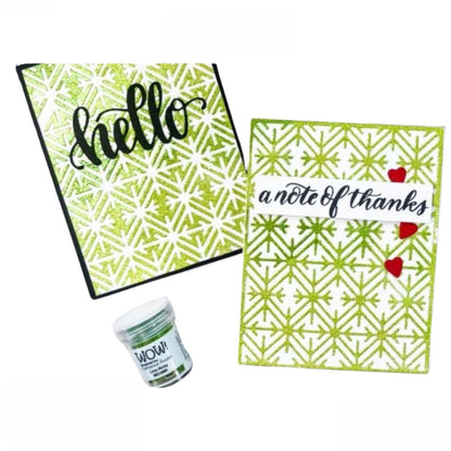 Lime Rickey Embossing Powder / Polvo de Embossing Verde Limón Translúcido Polvos de Embossing Wow!