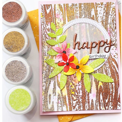 Lime Rickey Embossing Powder / Polvo de Embossing Verde Limón Translúcido Polvos de Embossing Wow!