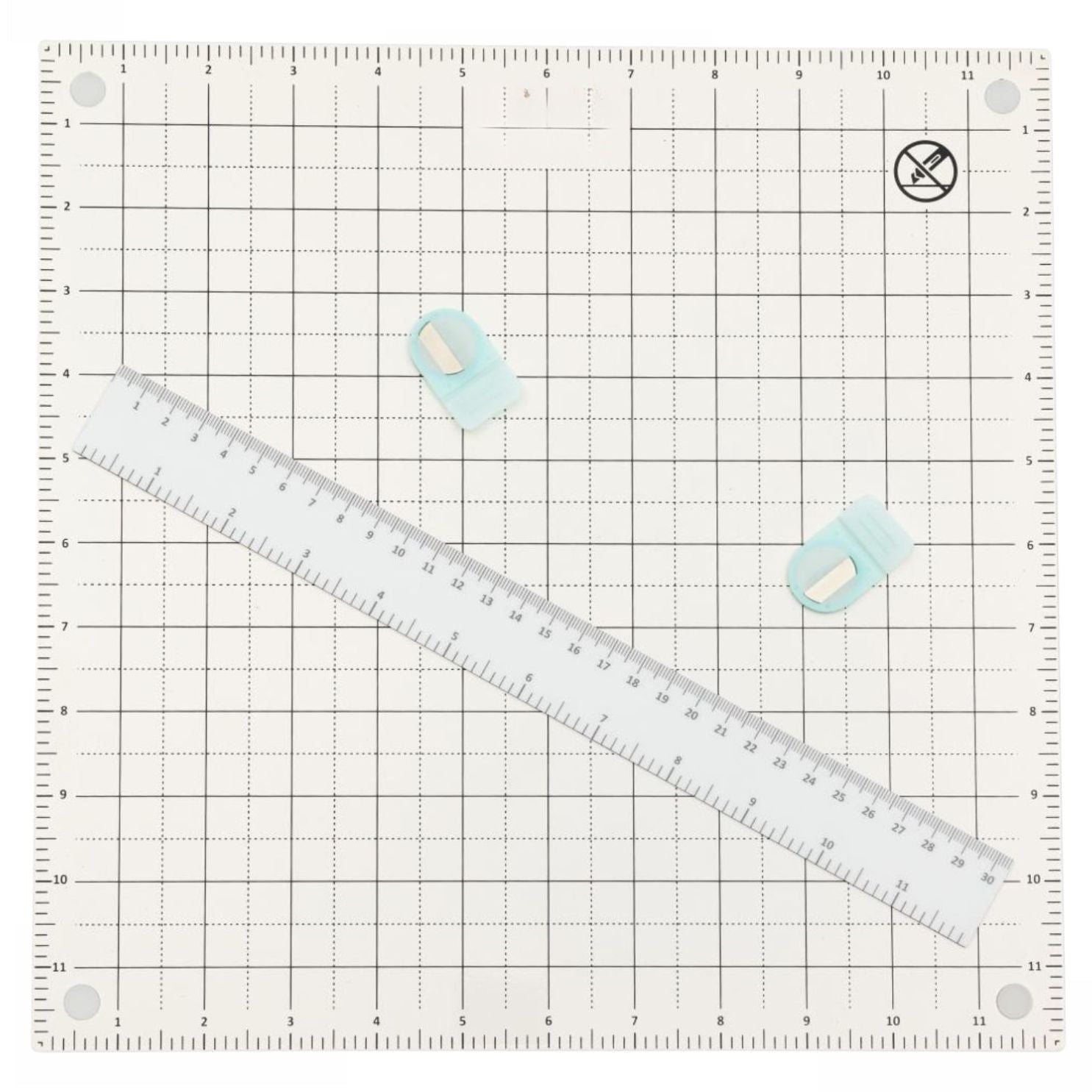 All-In-One Magnetic Platform / Plataforma Magnética Todo en Uno Tapetes, Mats We R Memory Keepers