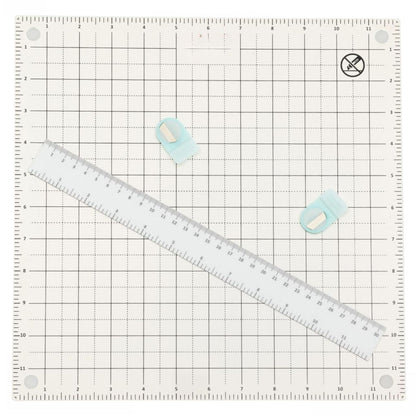 All-In-One Magnetic Platform / Plataforma Magnética Todo en Uno Tapetes, Mats We R Memory Keepers