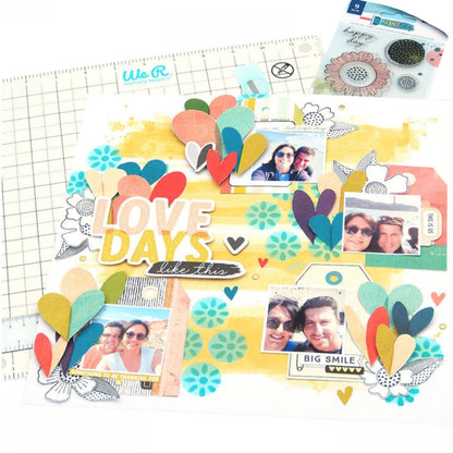 All-In-One Magnetic Platform / Plataforma Magnética Todo en Uno Tapetes, Mats We R Memory Keepers