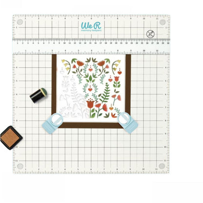 All-In-One Magnetic Platform / Plataforma Magnética Todo en Uno Tapetes, Mats We R Memory Keepers