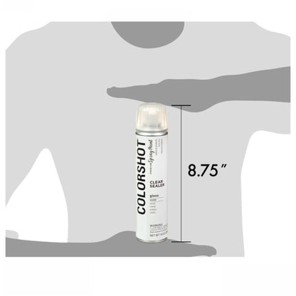 ColorShot Aerosol Spray Sealer Gloss / Sellador en Aerosol Brillante Accesorios Colorshot