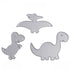 Suajes de Dinosaurios Dados de Corte / Suajes / Troqueles Hobbees