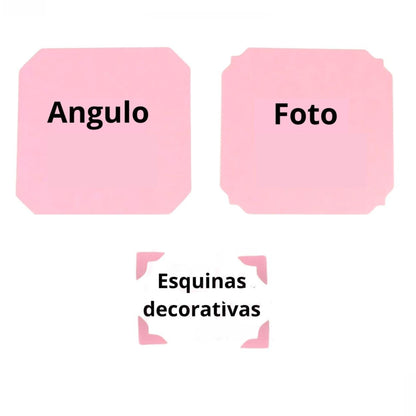 Retro Corner Chomper Rounder Angle &amp; Photo / Perforadora de Esquinas Herramientas We R Memory Keepers