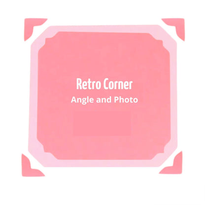 Retro Corner Chomper Rounder Angle &amp; Photo / Perforadora de Esquinas Herramientas We R Memory Keepers