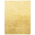 Washable Faux Leather Paper Gold / Papel Lavable Imitación Piel Dorado Papel, Hojas Sueltas American Crafts