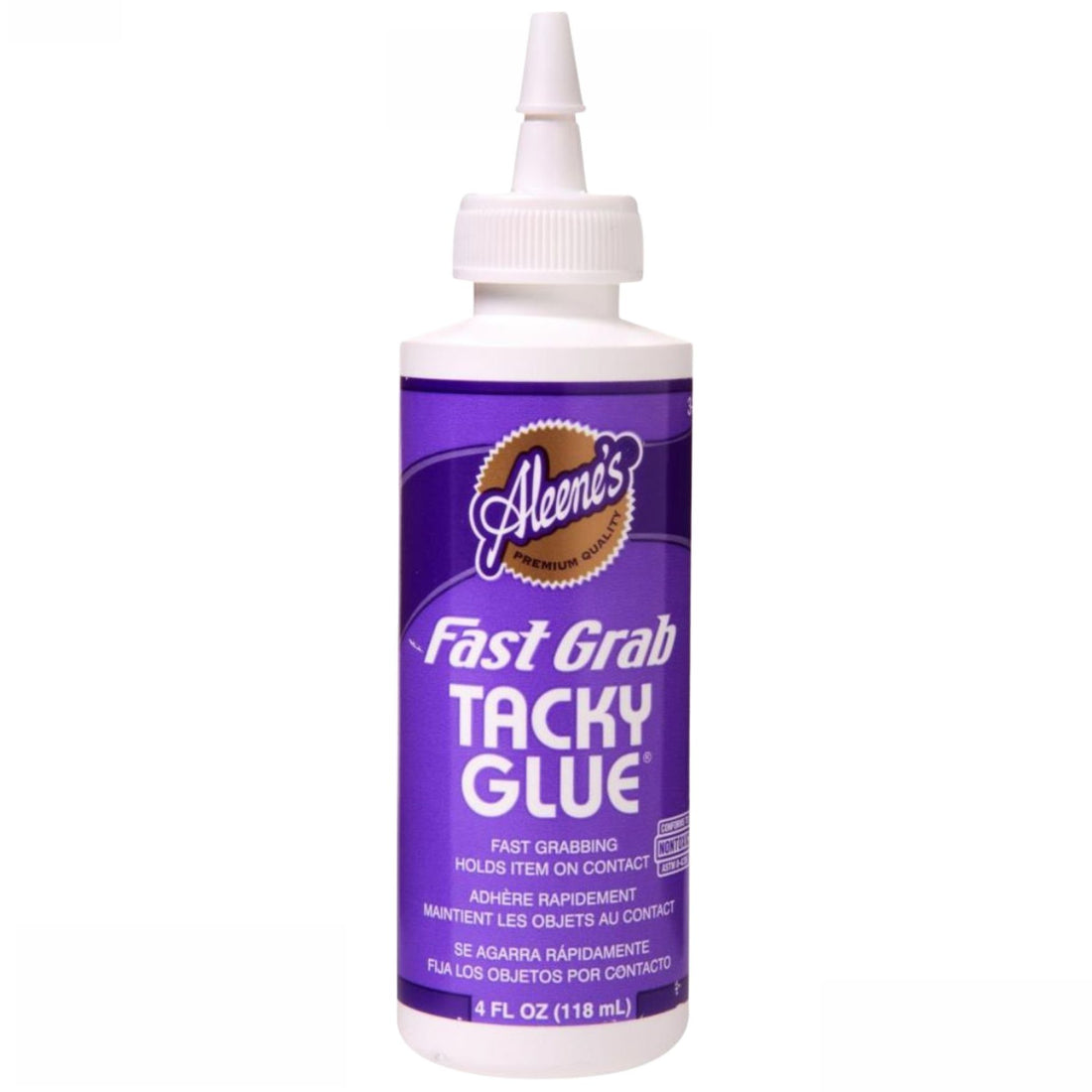 Fast Grab Tacky Glue / Pegamento de Fijación Rápida Adhesivos / Pegamentos Aleene&