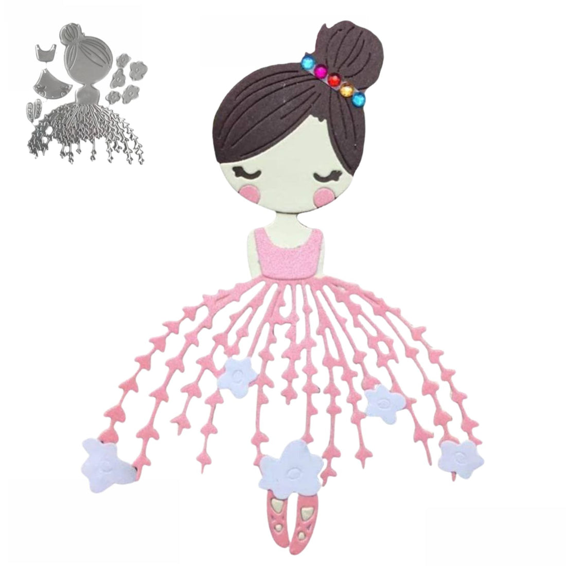 Suaje de Bailarina de Ballet 