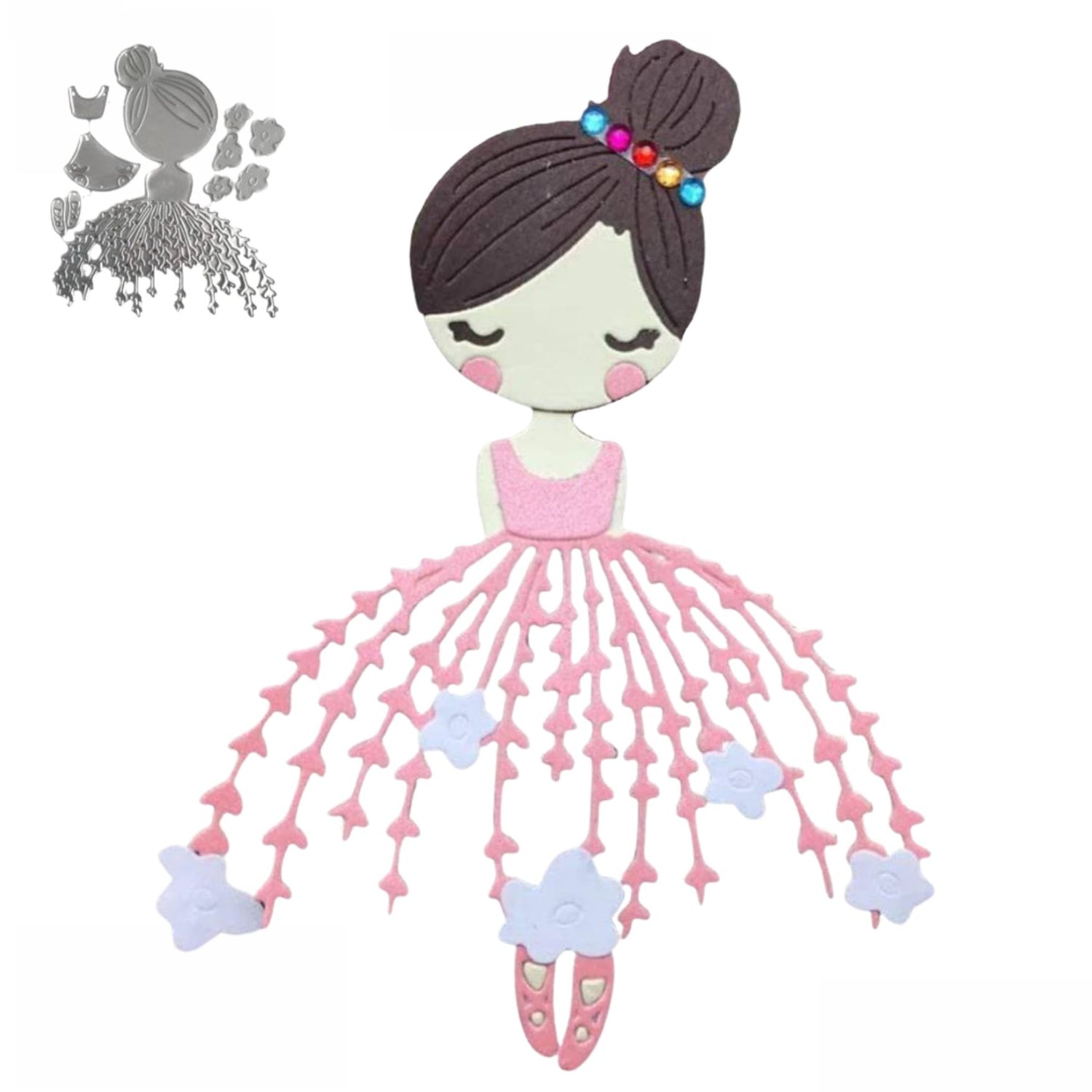 Suaje de Bailarina de Ballet 