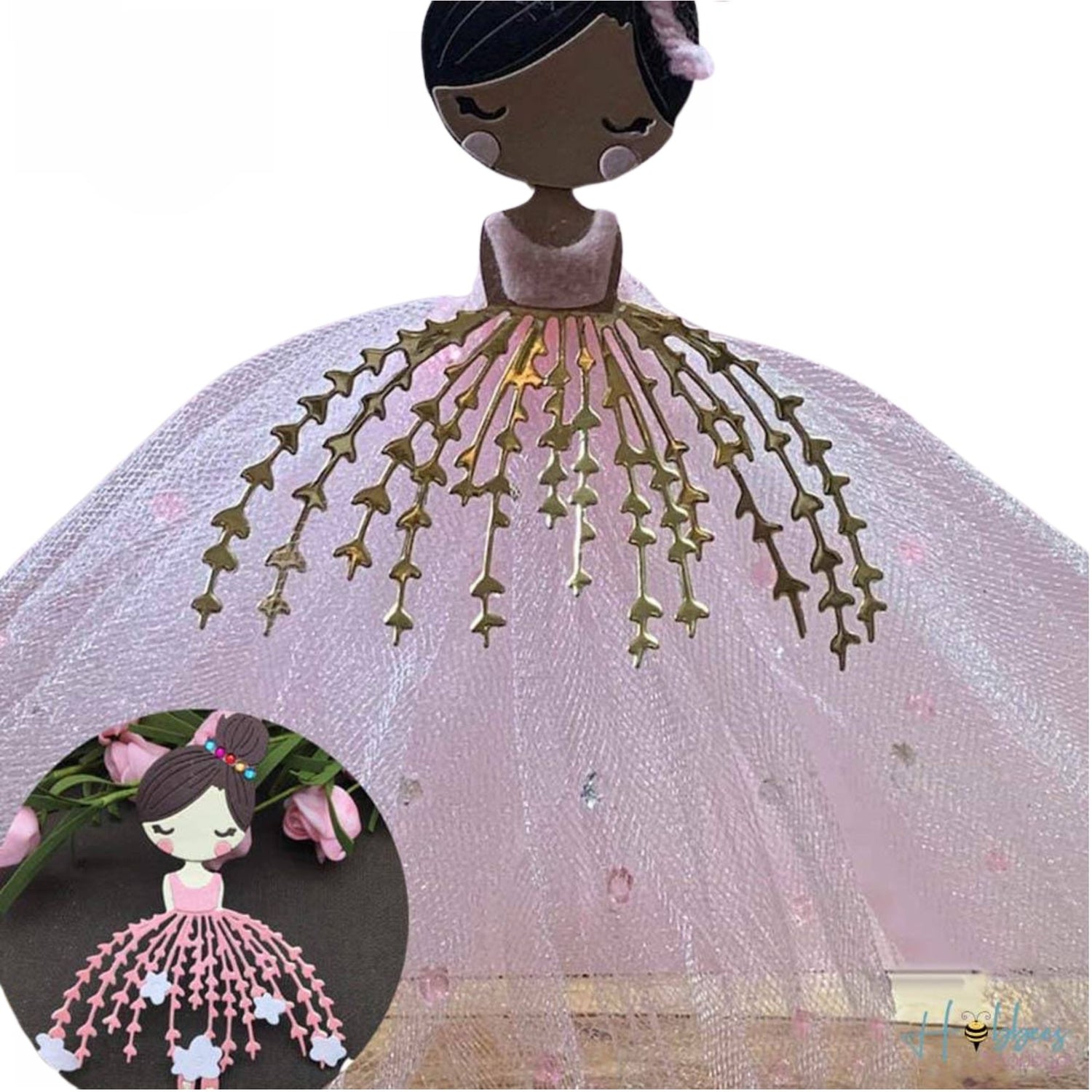 Suaje de Bailarina de Ballet 