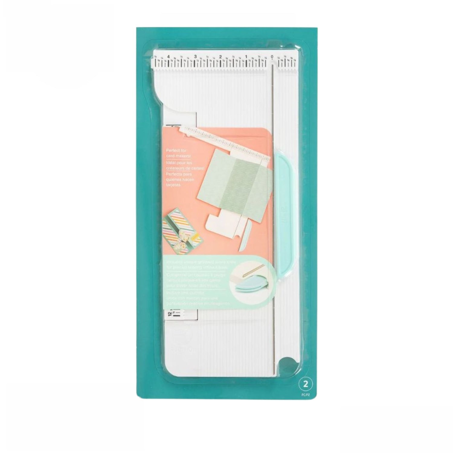 Precision Score Board / Tabla de Dobleces Herramientas We R Memory Keepers