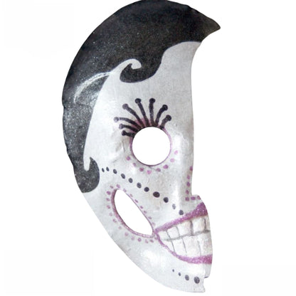 Glamour Dust Glitter Paint Black Ice / Pintura con Purpurina Negro Acrìlicos DecoArt