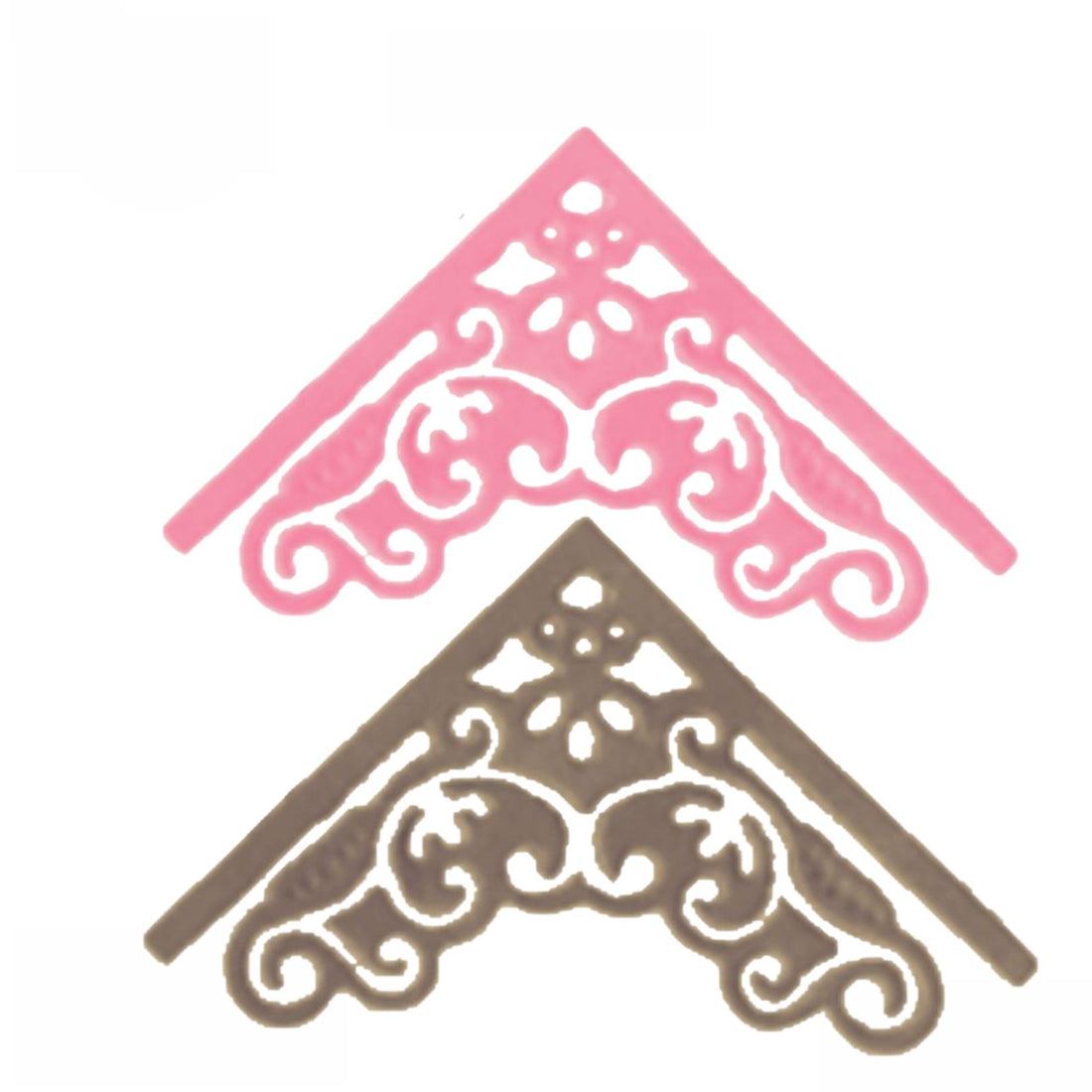 Suaje de Esquinero Decorado Dados de Corte / Suajes / Troqueles Hobbees