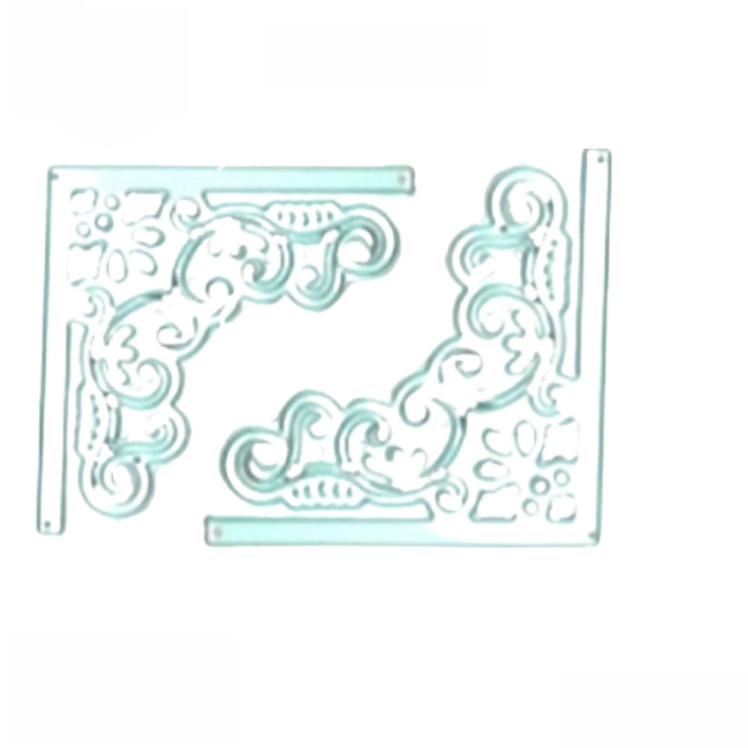 Suaje de Esquinero Decorado Dados de Corte / Suajes / Troqueles Hobbees