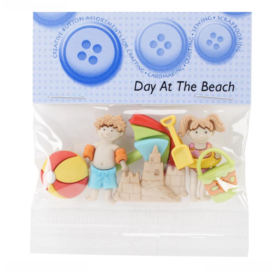 Day At The Beach Embellishments / Adornos de Playa Adornos / Embellishments Dress It Up