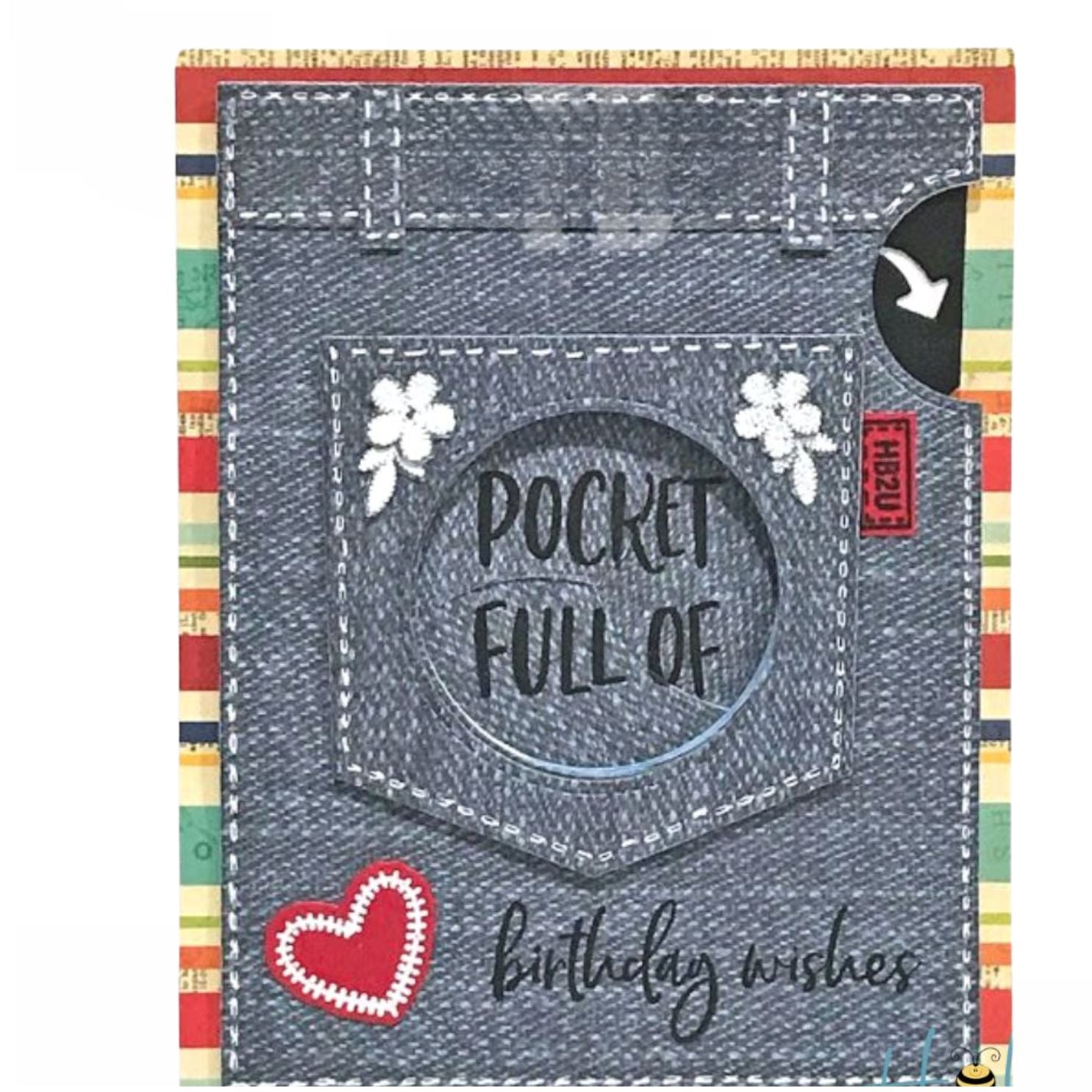 Kit de Suaje de Iris de Cámara Mágico en 2 Tamaños Dados de Corte / Suajes / Troqueles Hobbees